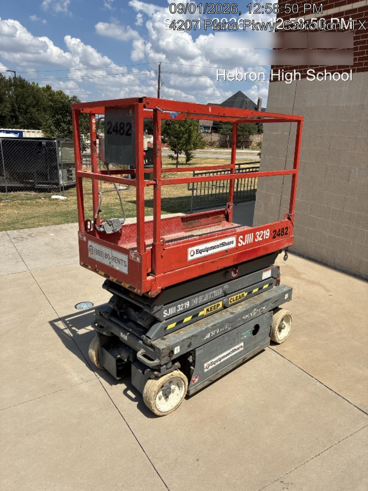 2007 SKYJACK SJIII-3219