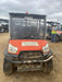 2021 Kubota RTV-X1140W-H Plastic Canopy, Windshield Acrylic Clear, LED Strobe Light, Wire Harness Kit, Back up Alarm