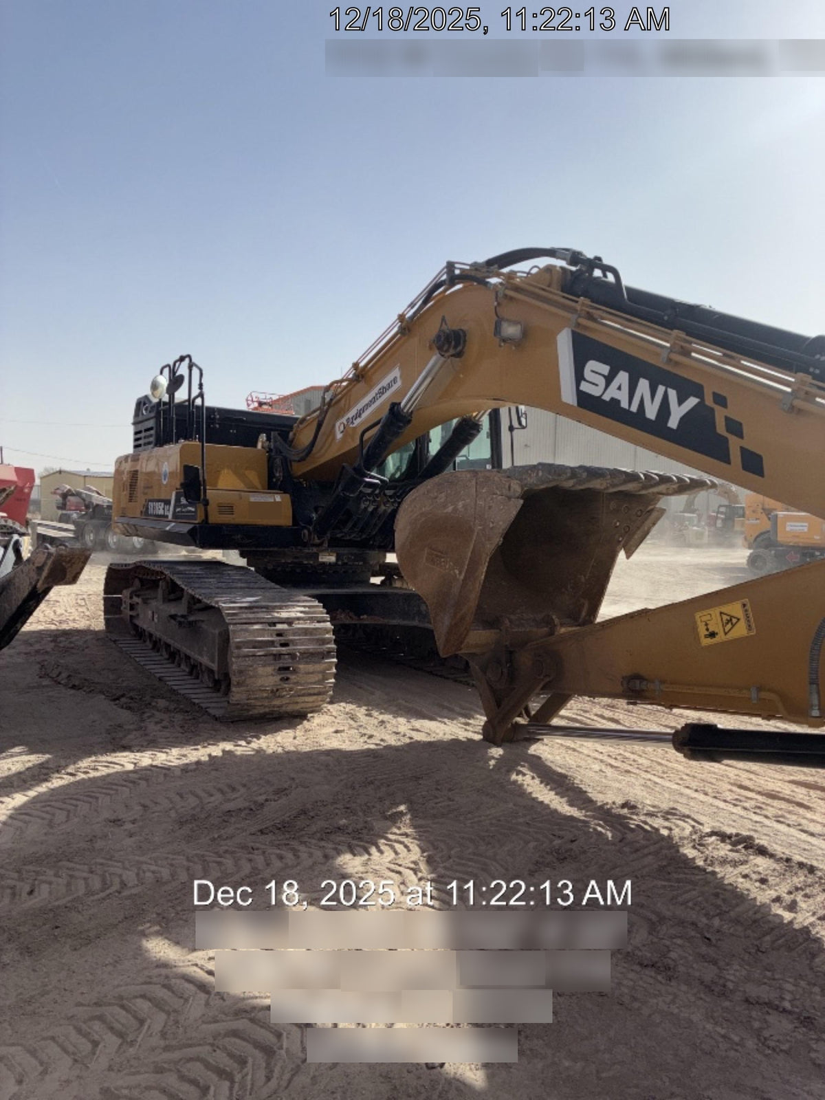 2019 SANY SY365C LC