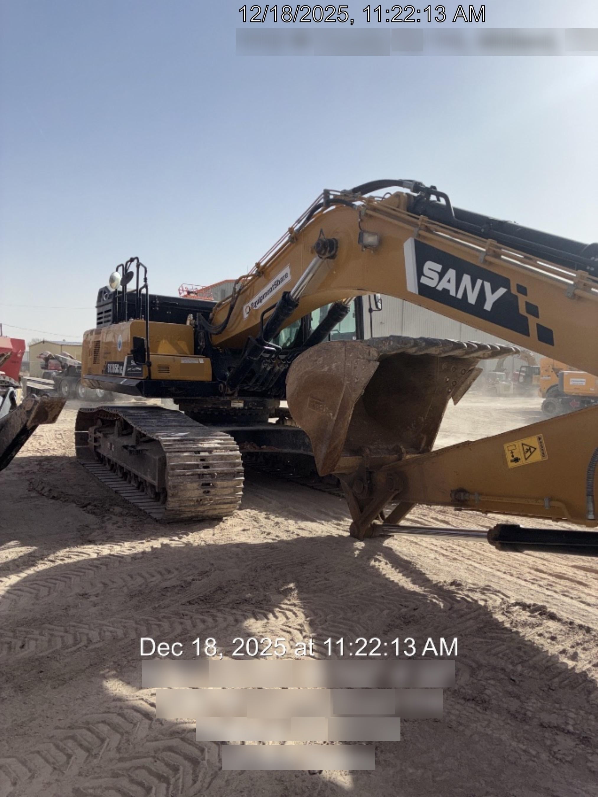 2019 SANY SY365C LC