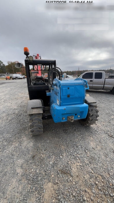 2019 Genie GTH-5519 Canopy, Solid RT Tires, LED Work Lights, Beacon, 48" Carriage, 48" Forks