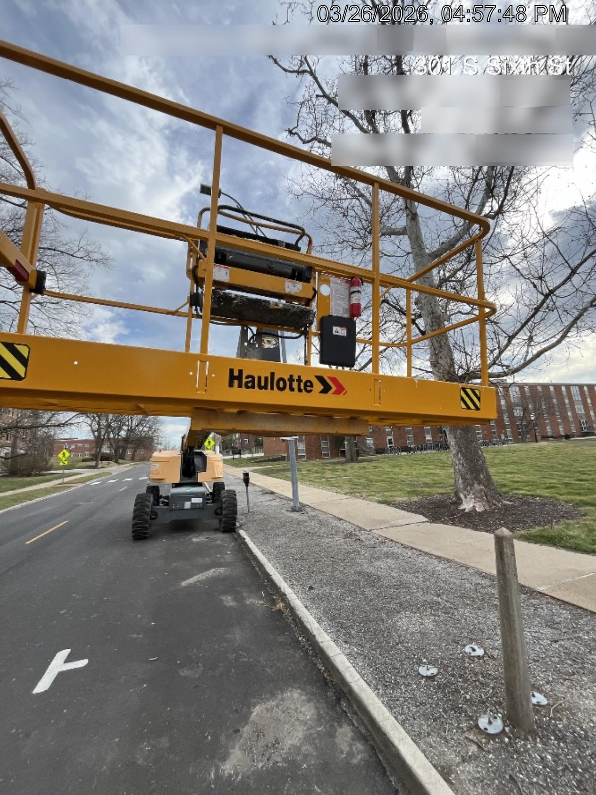 2020 HAULOTTE HT67 RTJ O