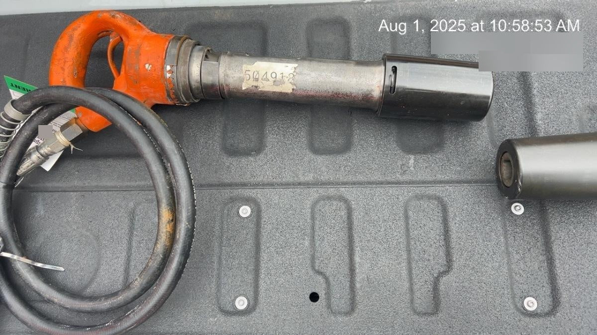 2025 MICHIGAN PNEUMATIC MP-133-ORANGE-NEP
