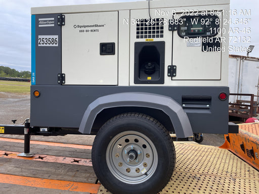 2022 ATLAS COPCO QAS25 CWK