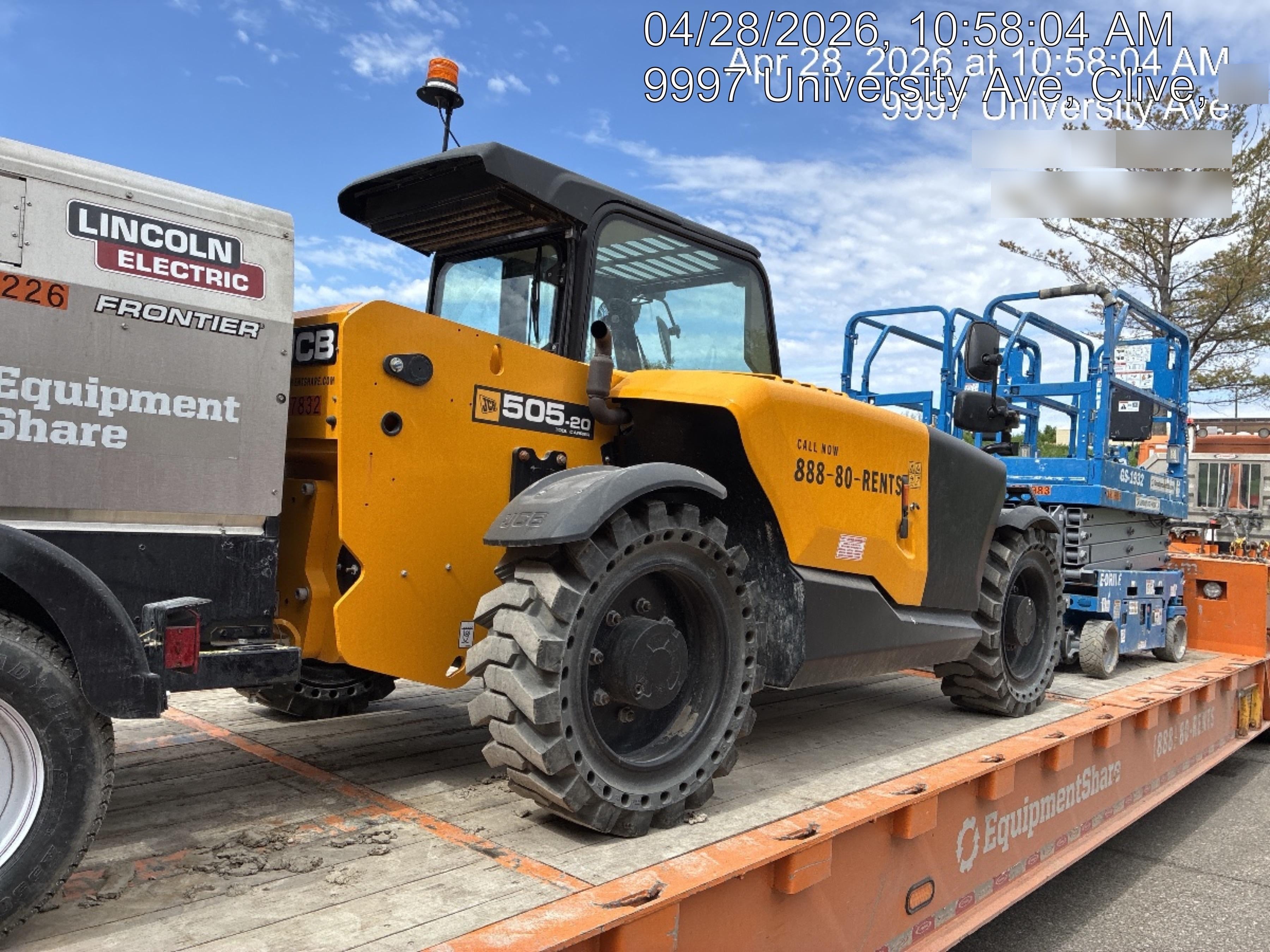 2025 JCB 505-20TC