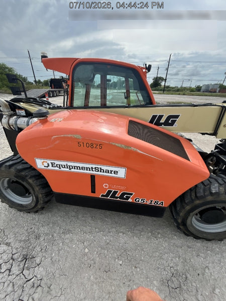 2025 JLG G5-18A