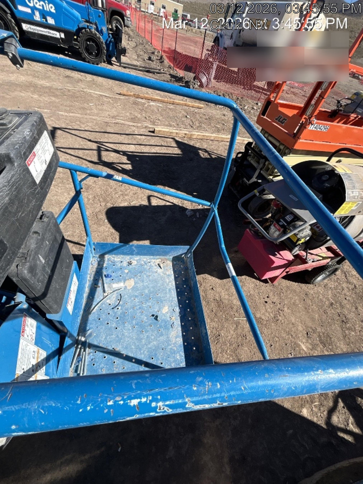 2020 GENIE GR-26J