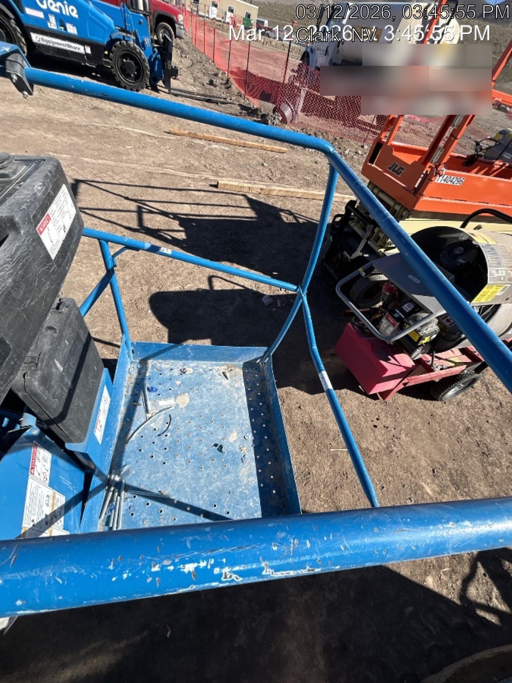 2020 GENIE GR-26J