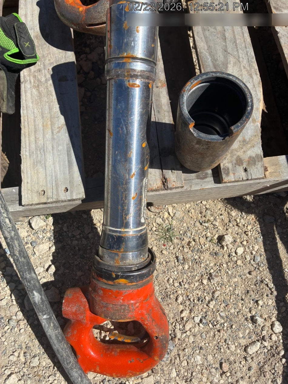 2024 MICHIGAN PNEUMATIC MP-133-ORANGE-NEP