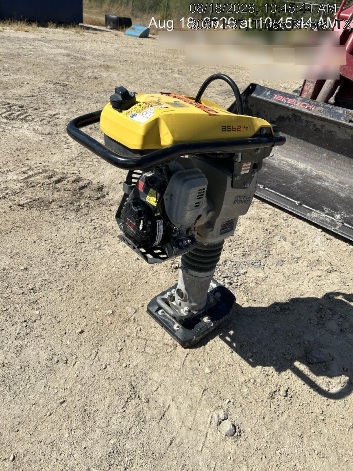 2025 WACKER NEUSON BS62-4Ab/28