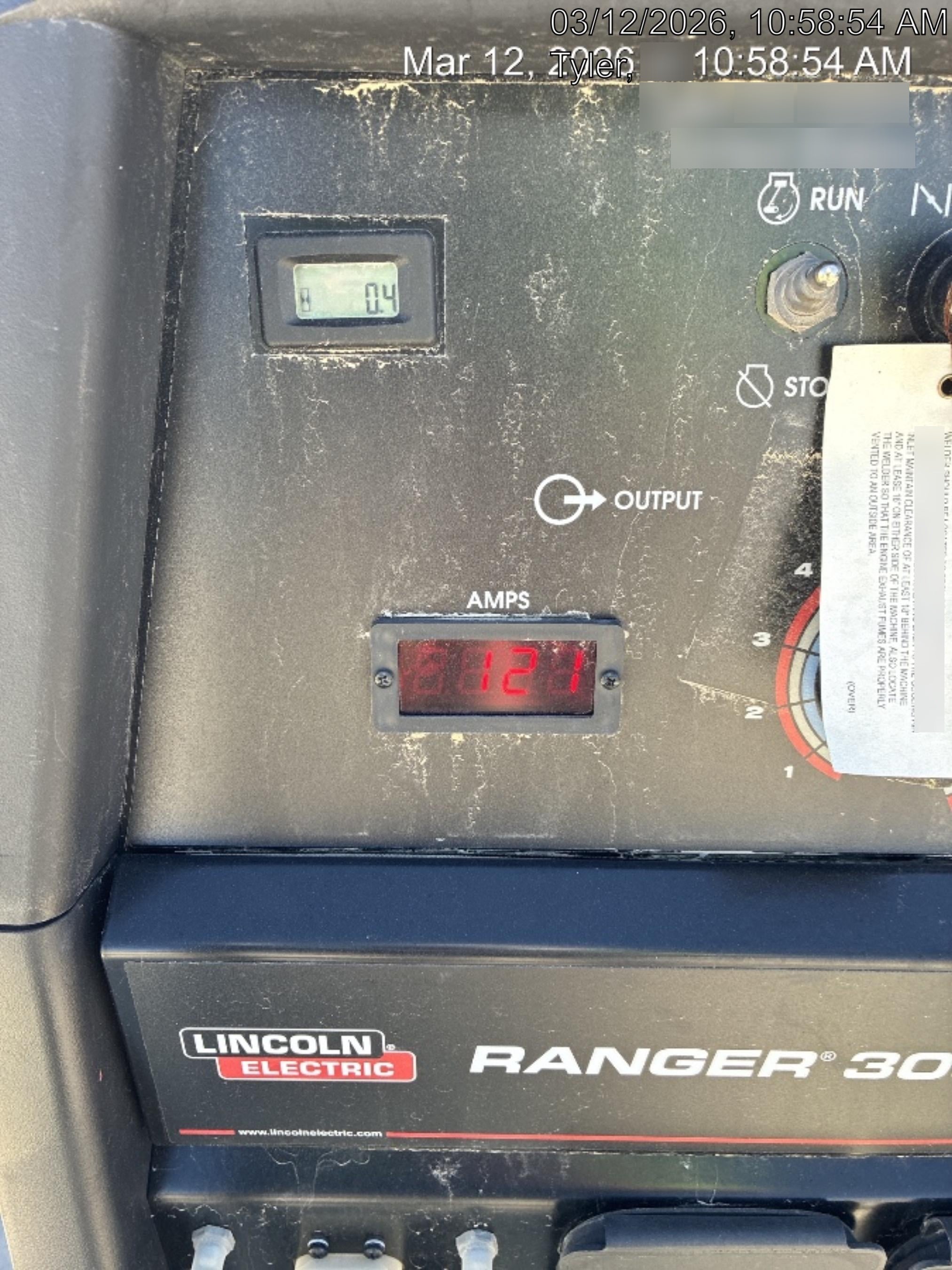 2025 LINCOLN ELECTRIC Ranger 305 LPG