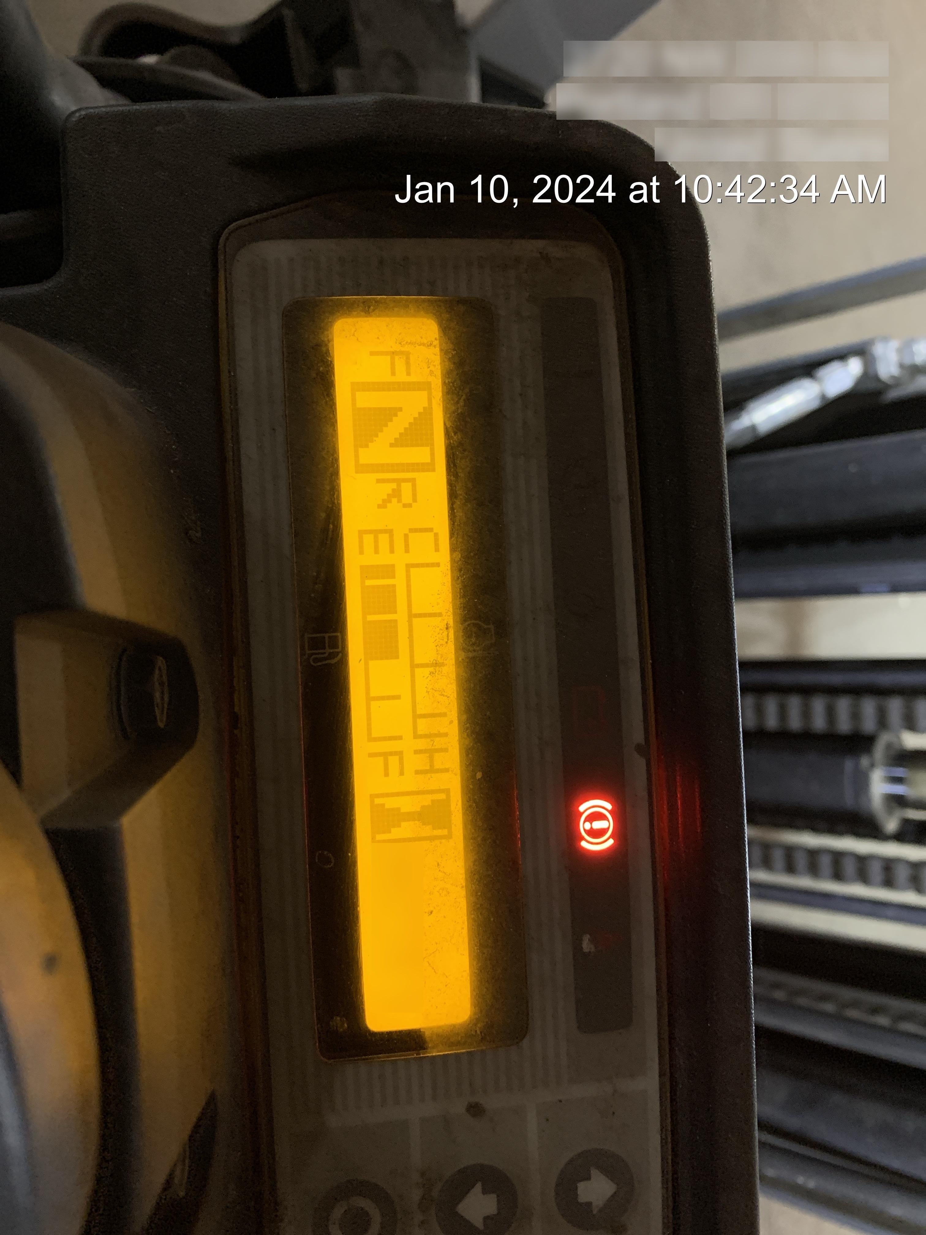 2021 UNICARRIER MAP1F2A25DV