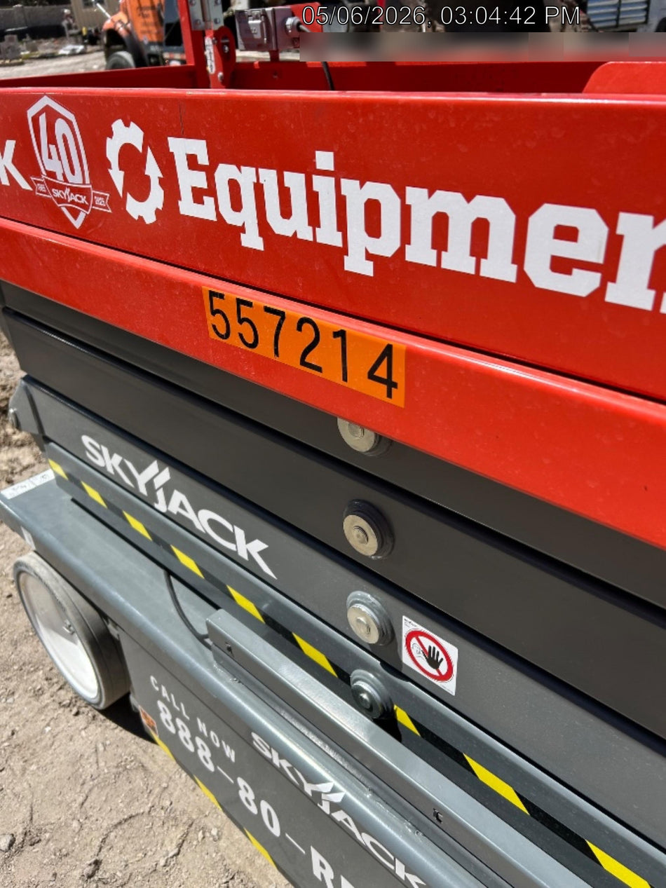 2025 SKYJACK SJ3226