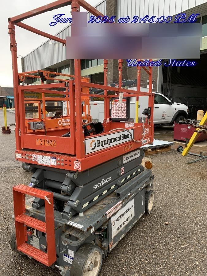 2021 SKYJACK SJ3219