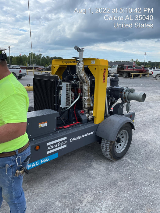 2021 ATLAS COPCO PAC F66 KD