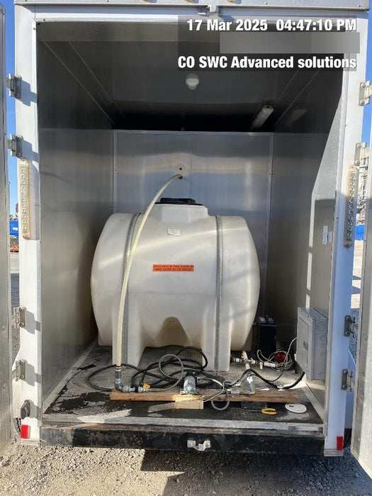 2019 ROCK SOLID CARGO Shower Trailer