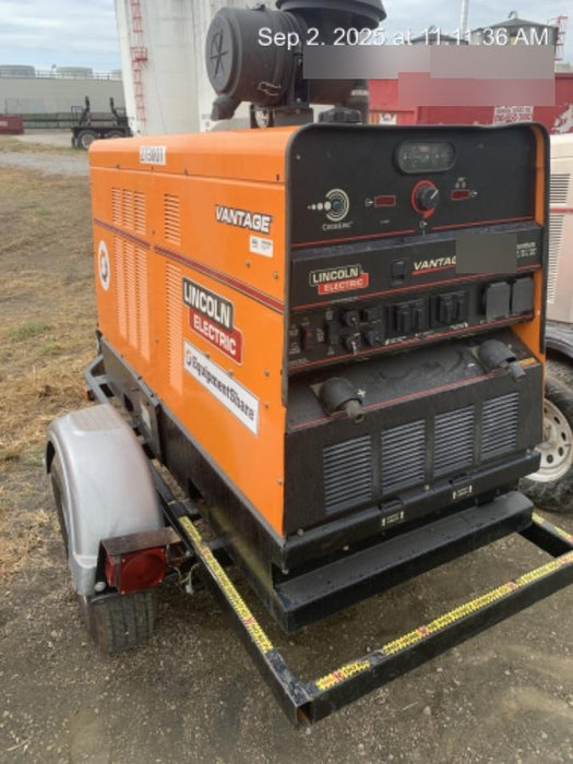 2022 LINCOLN ELECTRIC Vantage 549X