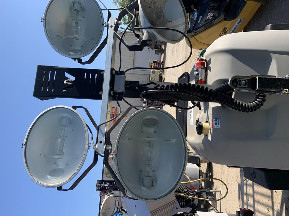 2018 Wacker Neuson LTV6L-MH Wacker Neuson LTV6L Towable Light Tower
