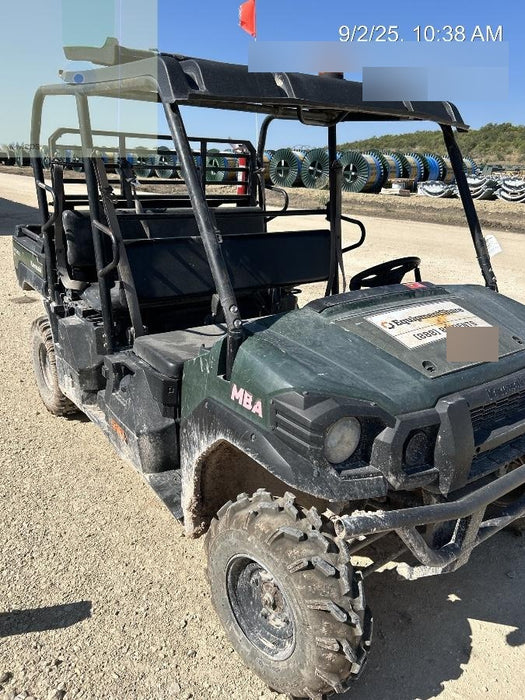 2019 KAWASAKI Mule PRO-DXT (Half Door)