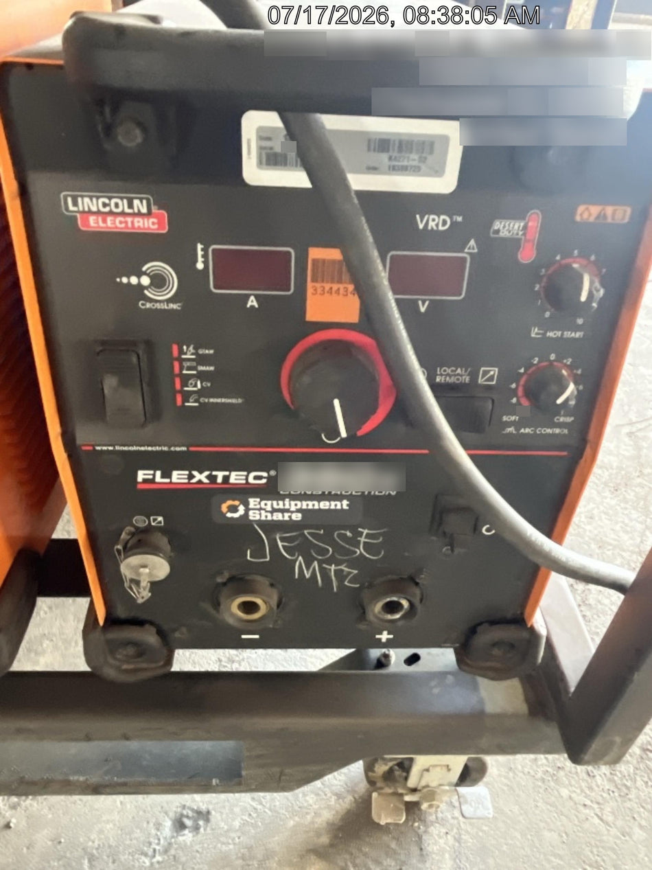 2023 LINCOLN ELECTRIC FLEXTEC 350X