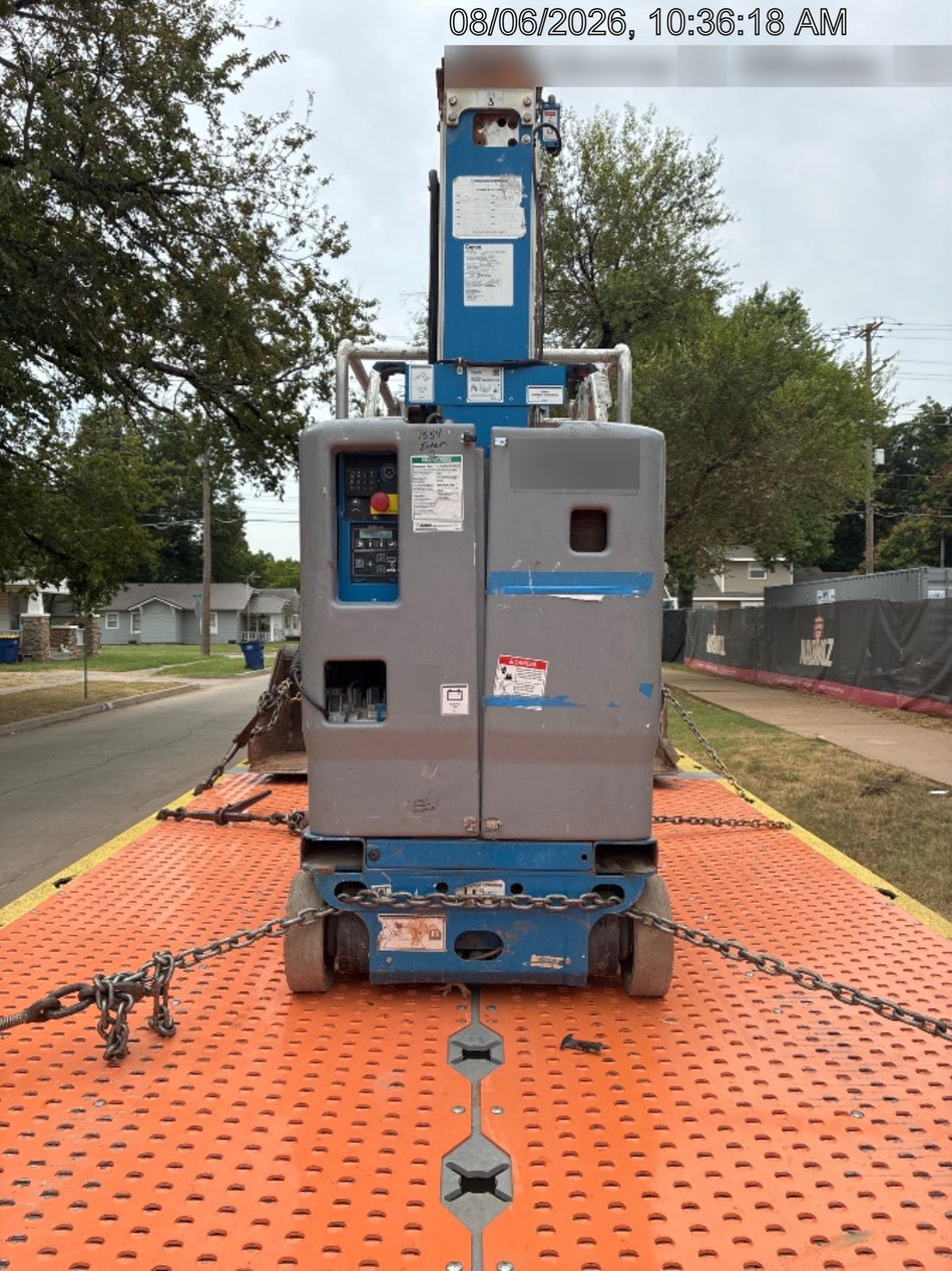 2019 GENIE GR-20