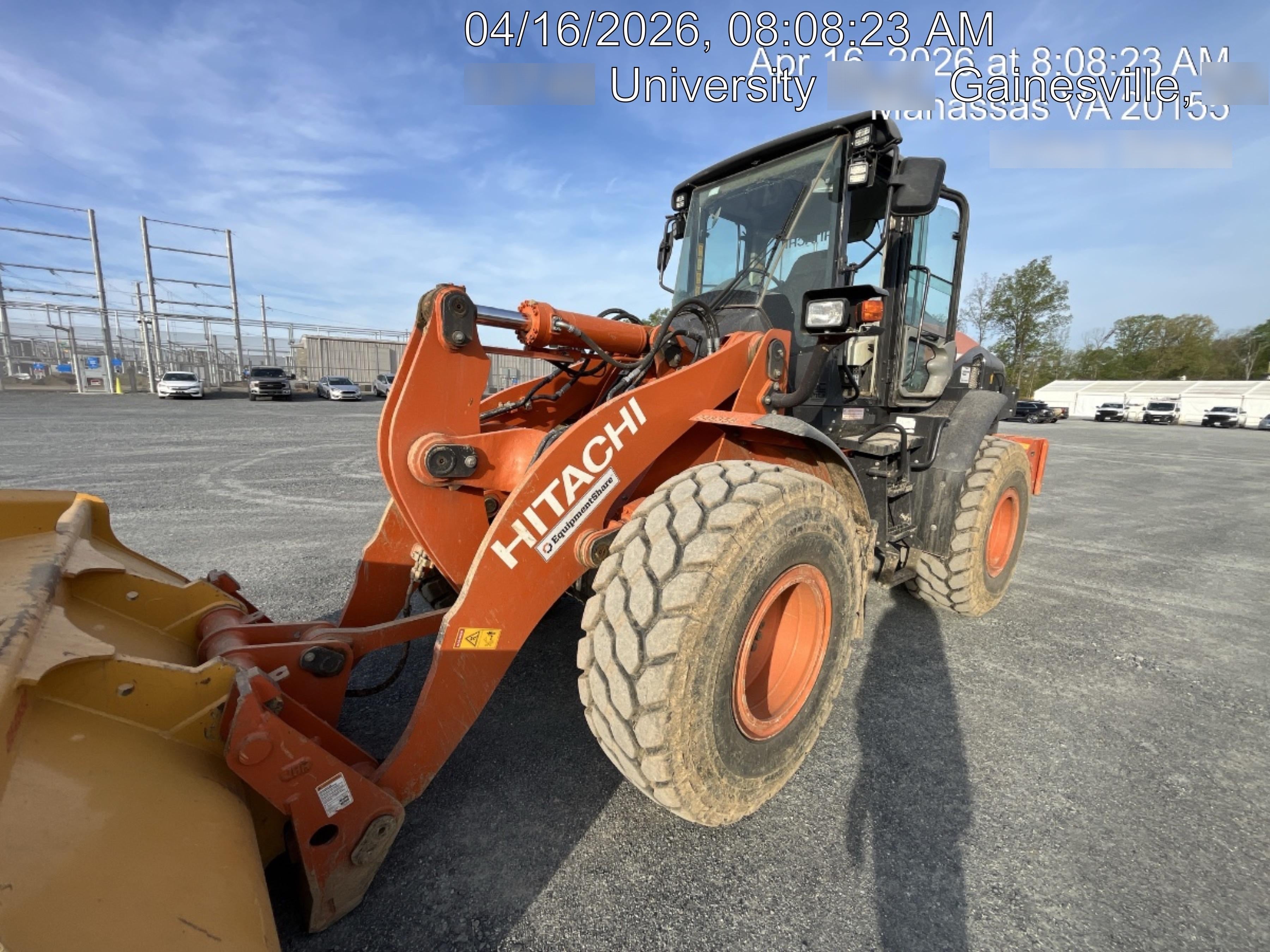 2022 HITACHI ZW180-6