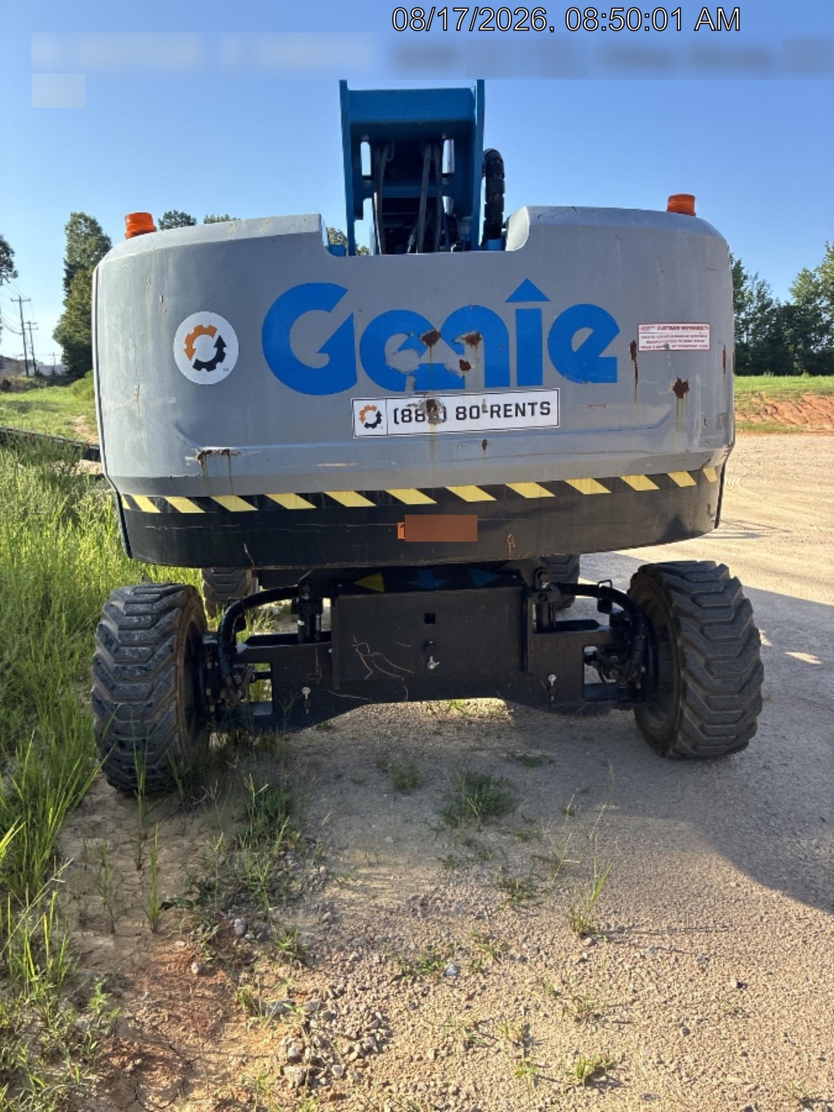 2021 GENIE S-40 XC