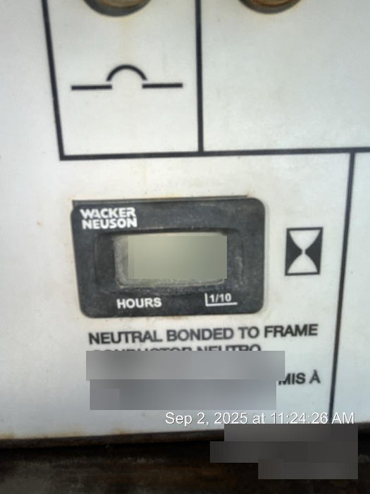 2019 WACKER NEUSON LTV6K-LED