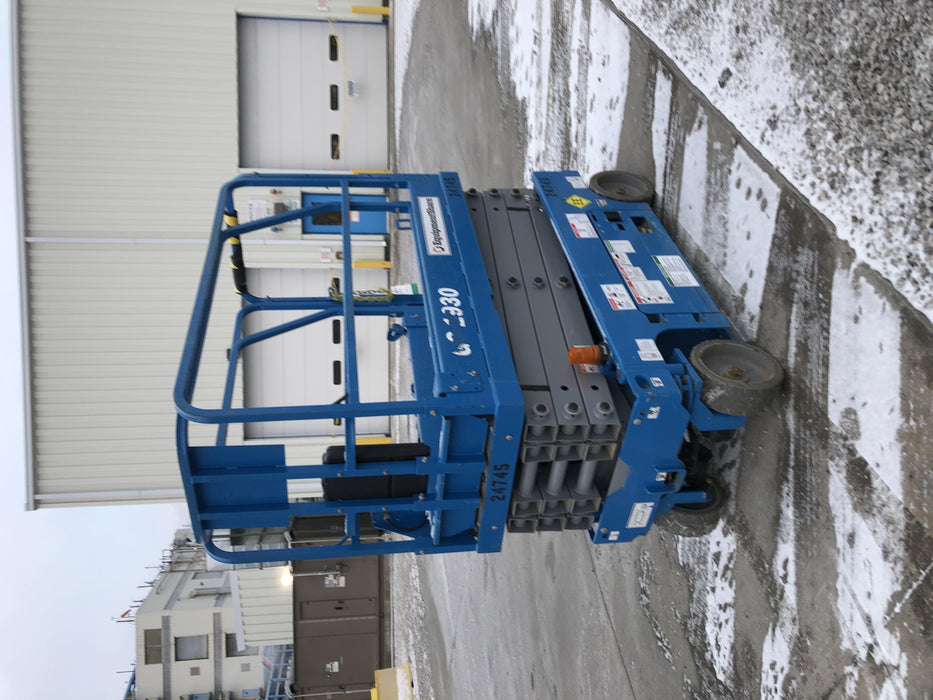 2019 Genie GS-1930 Genie GS-1930 Standard Options, EE Rated