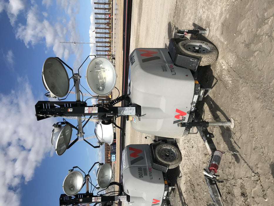 2018 Wacker Neuson LTV6L-MH Wacker Neuson LTV6L Towable Light Tower