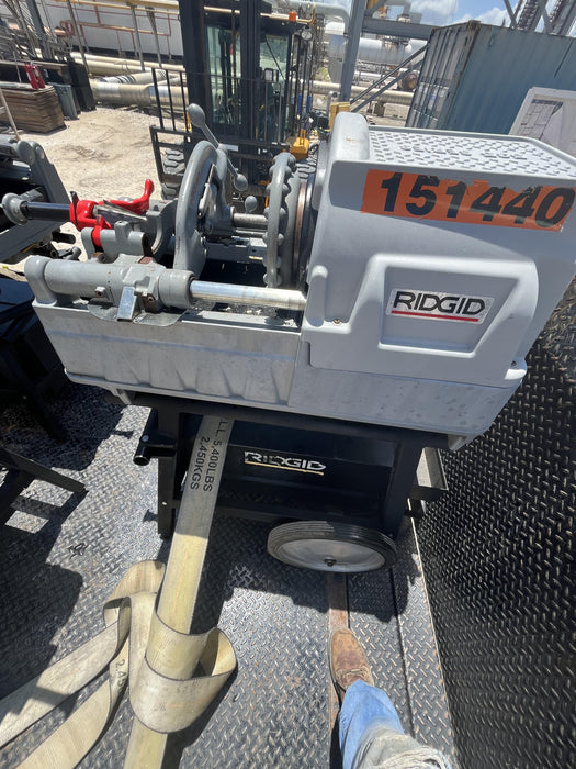 2021 RIDGID 535