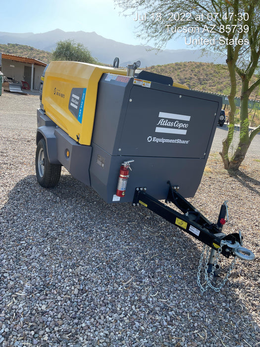 2022 ATLAS COPCO XAS440