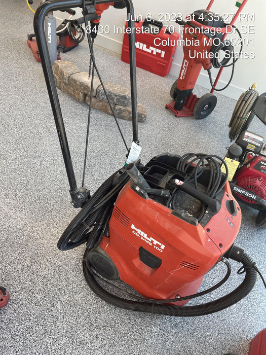 2020 HILTI DD-WMS 100