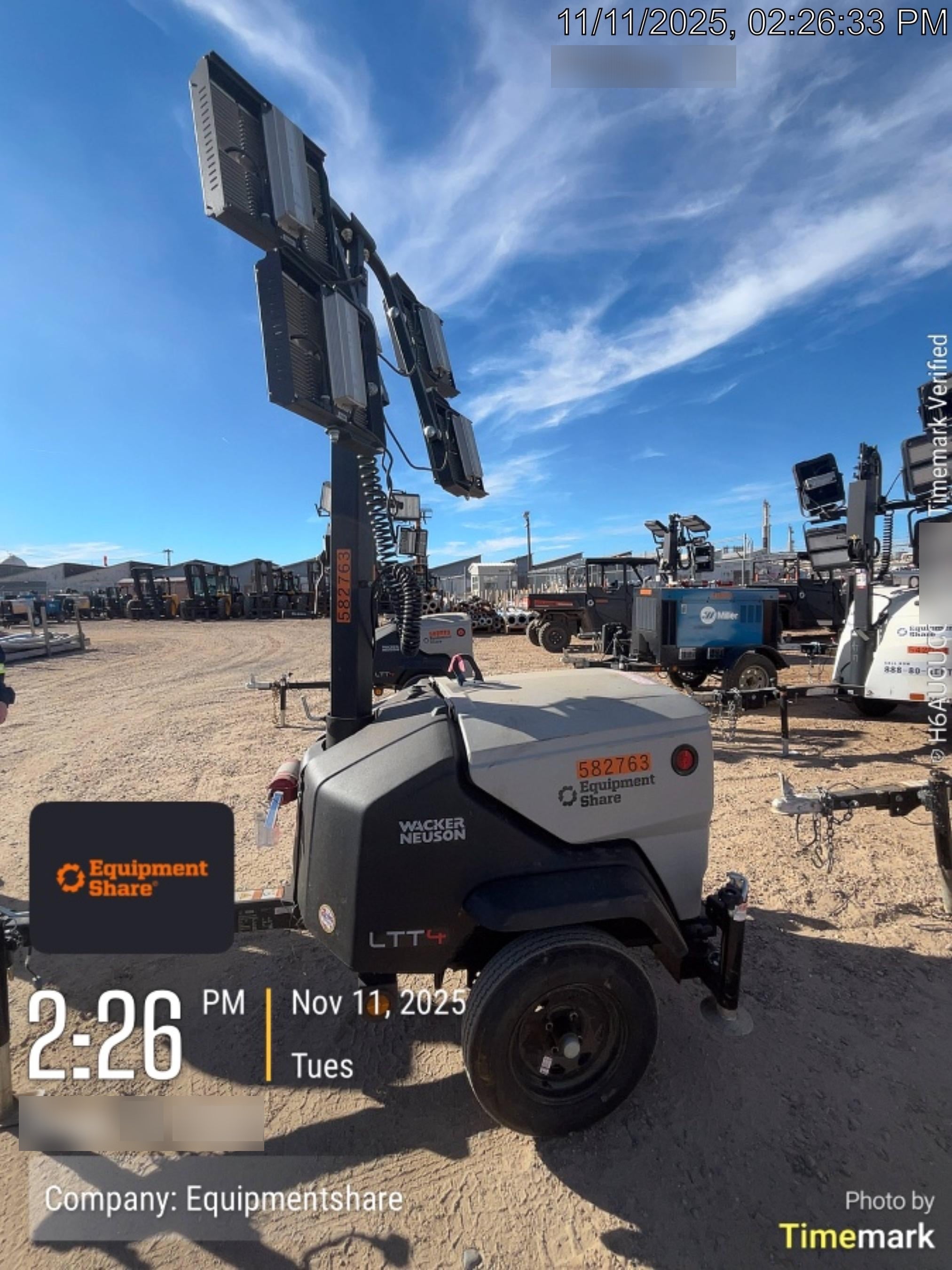 2025 WACKER NEUSON LTT4