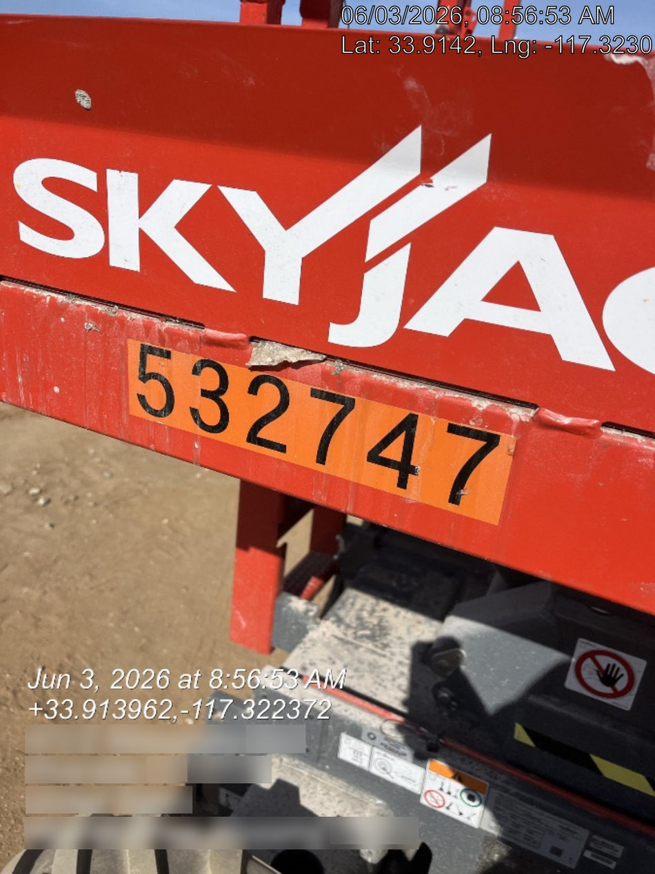 2025 SKYJACK SJ6826 RT