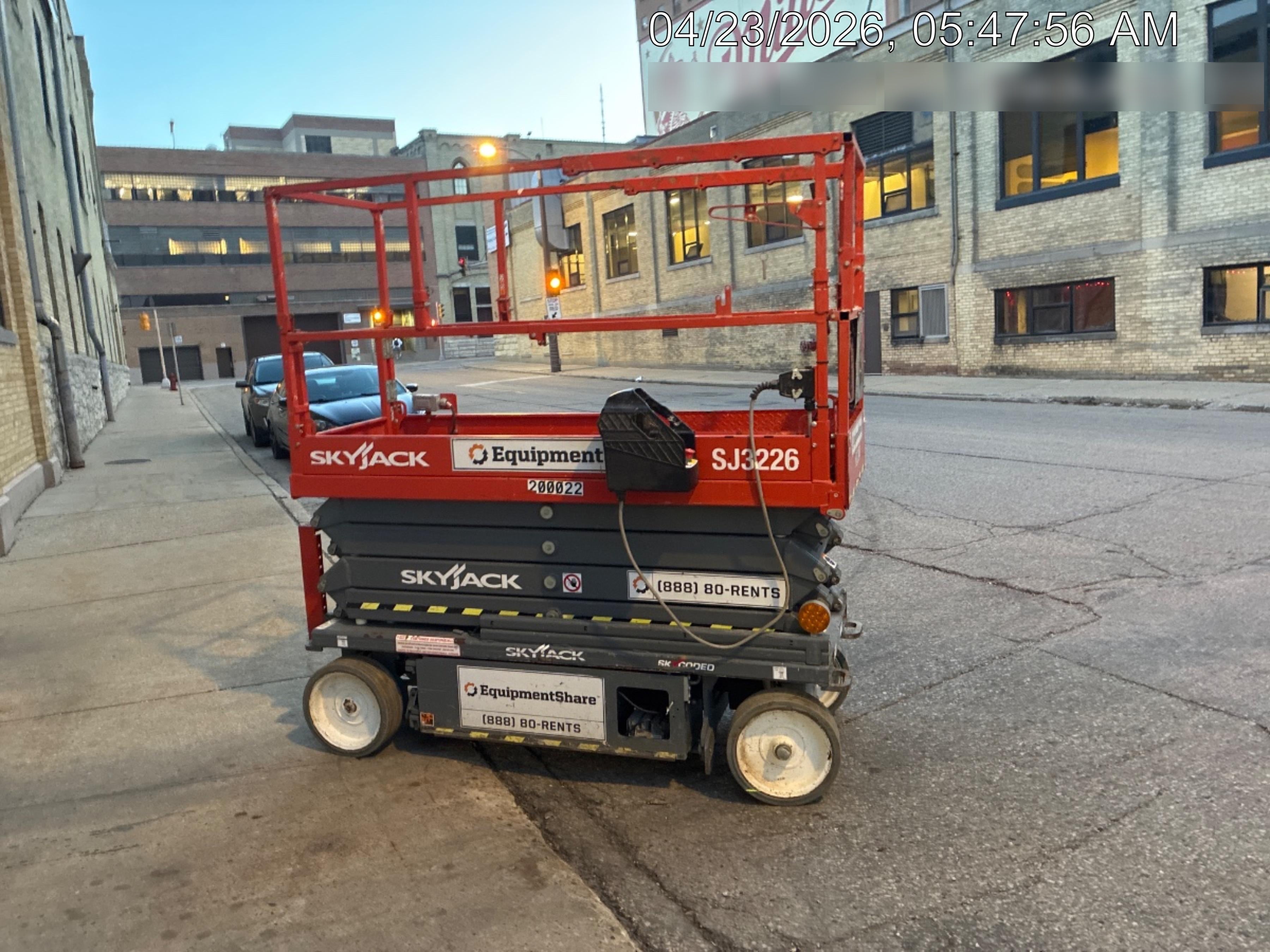 2021 SKYJACK SJ3226