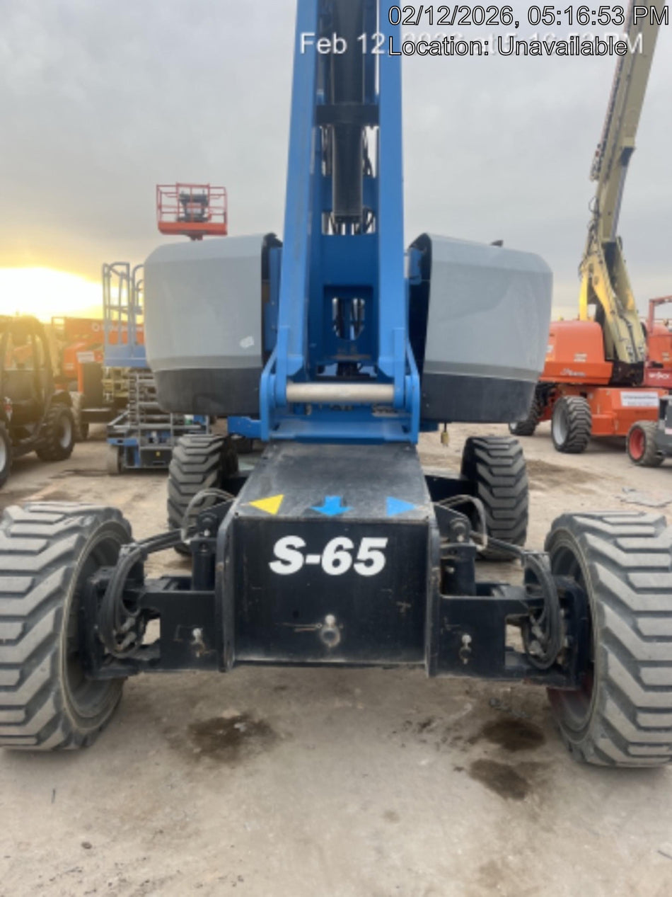 2018 GENIE S-65