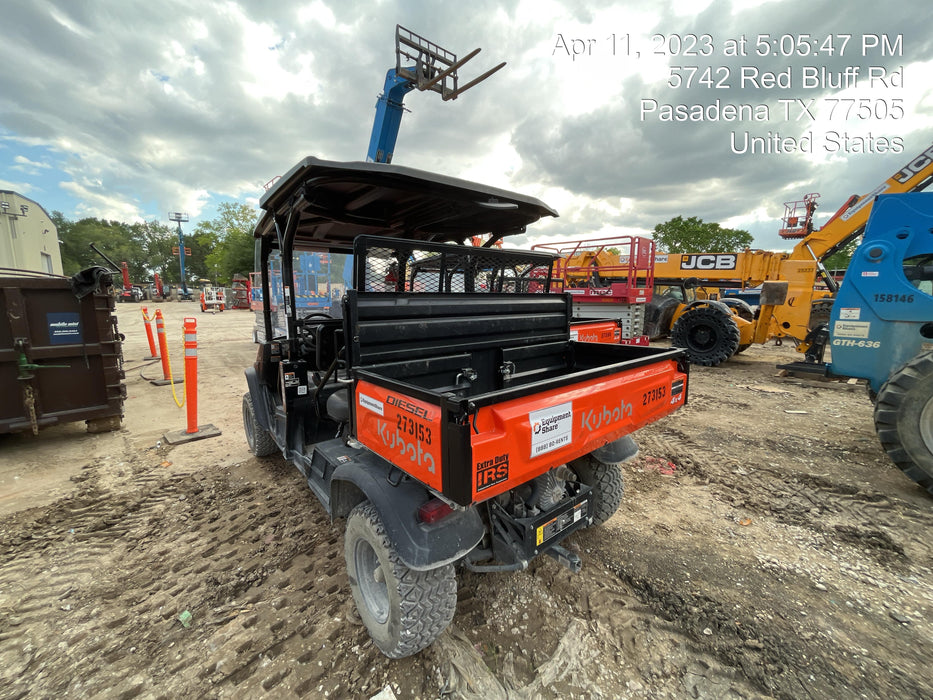 2022 KUBOTA RTV-X1140W-H (Canopy)