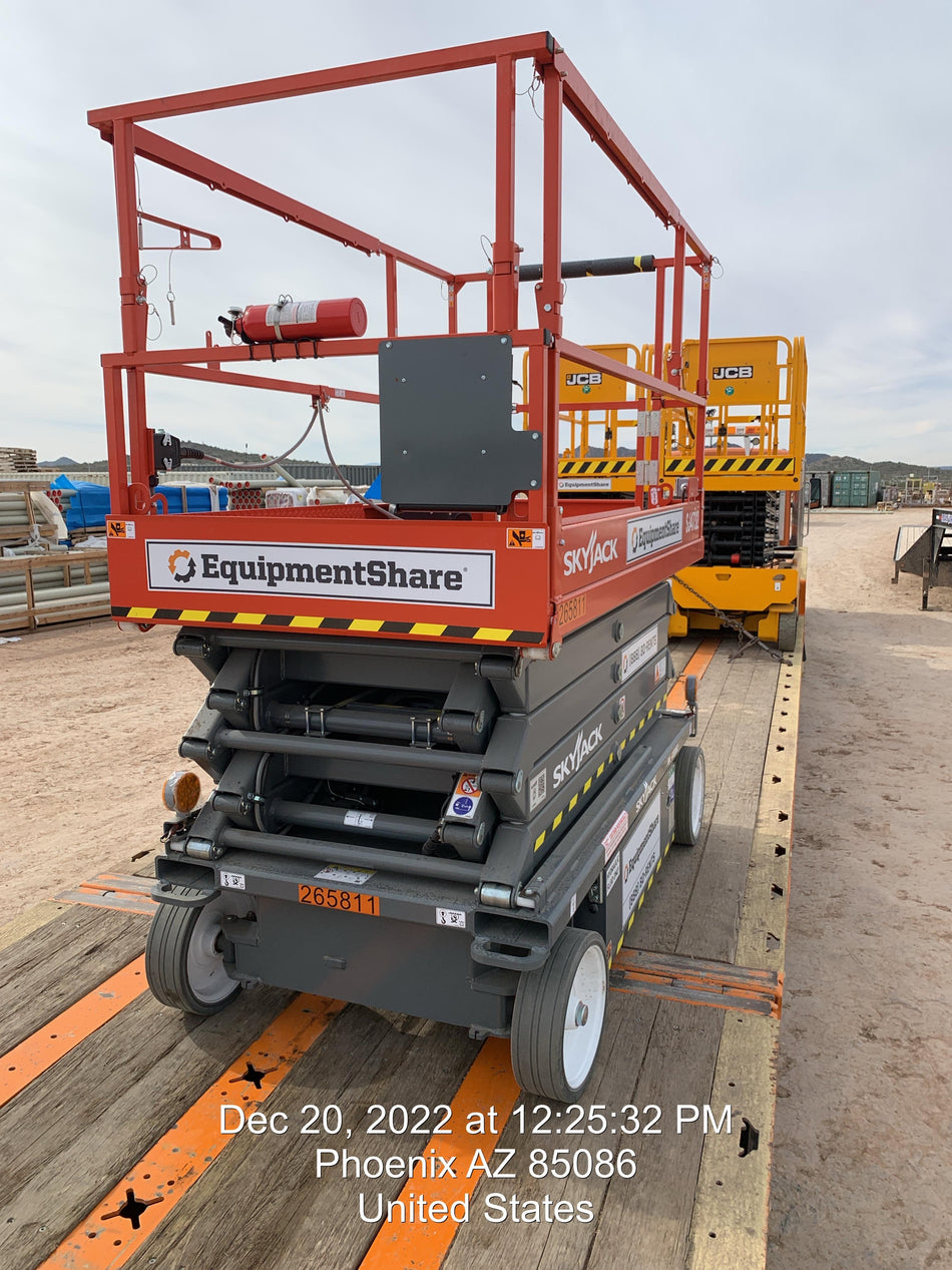 2022 SKYJACK SJ4732
