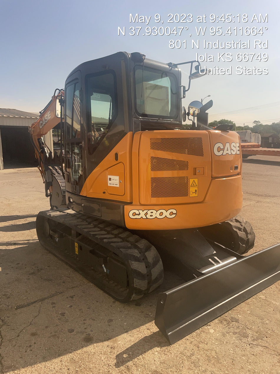 2022 CASE CX80C