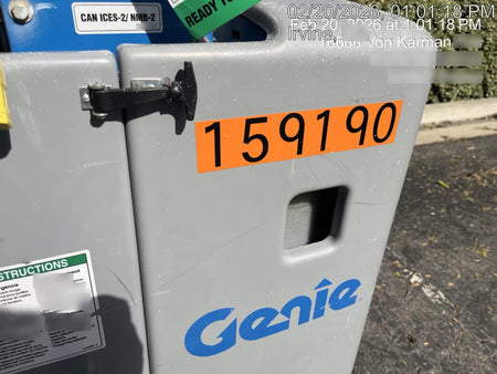 2021 GENIE GR-20