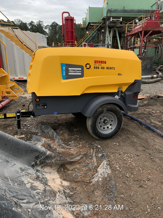 2022 ATLAS COPCO XAS188 CWK