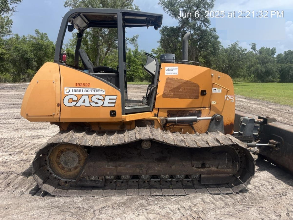 2018 CASE 850M