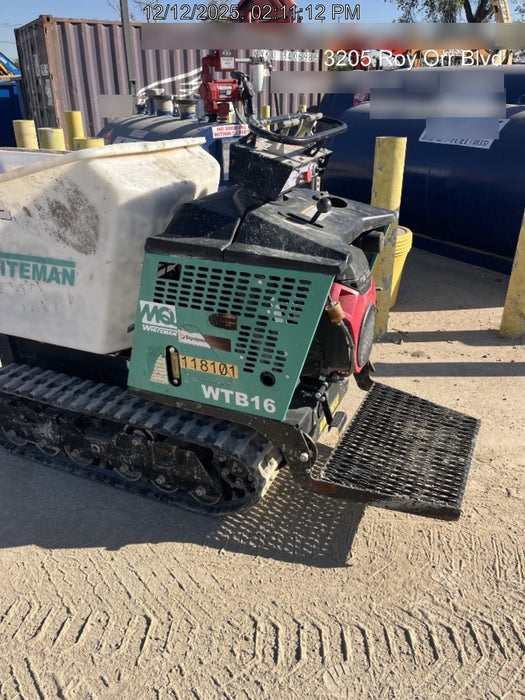 2020 MULTIQUIP WTB-16