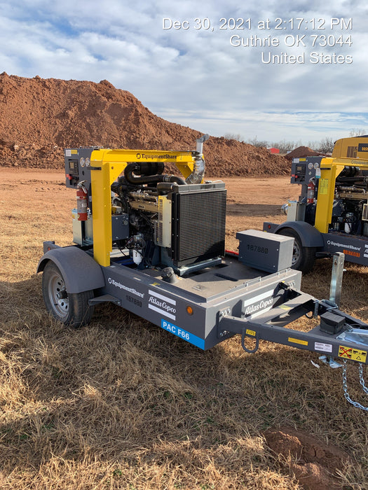 2021 ATLAS COPCO PAC F66 KD