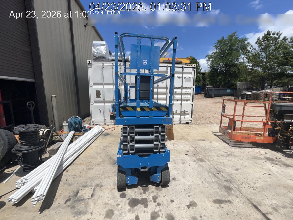 2022 GENIE GS-2632