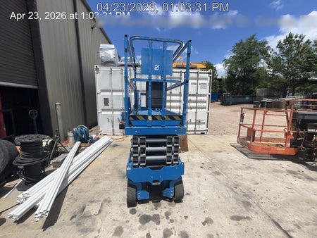 2022 GENIE GS-2632