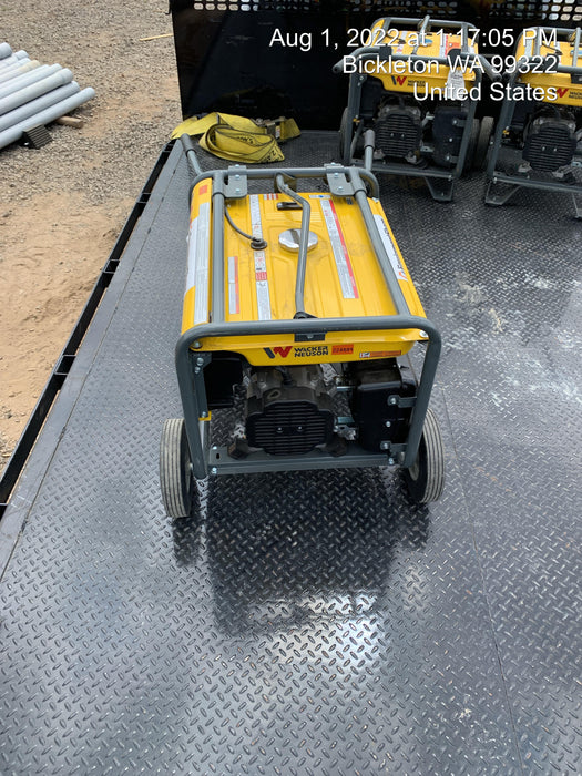 2022 WACKER NEUSON GP6600A