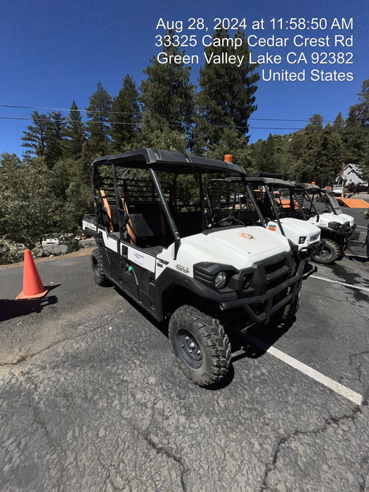 2022 KAWASAKI Mule PRO-DXT (Half Door)