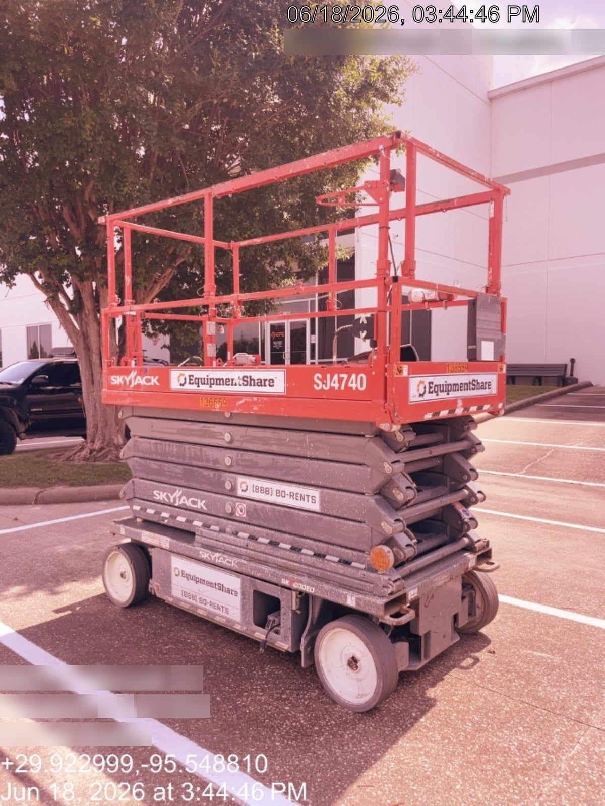 2021 SKYJACK SJ4740